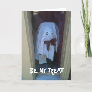 CARTÃO "SEJA MEU TRATADO, POR FAVOR", AMOR HALLOWEEN