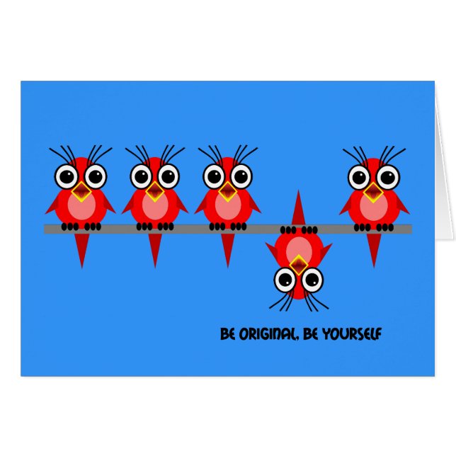 Cartão seja original (Frente Horizontal)