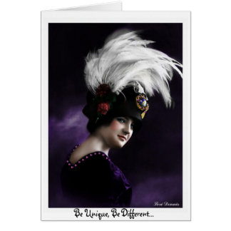 Cartão Seja original