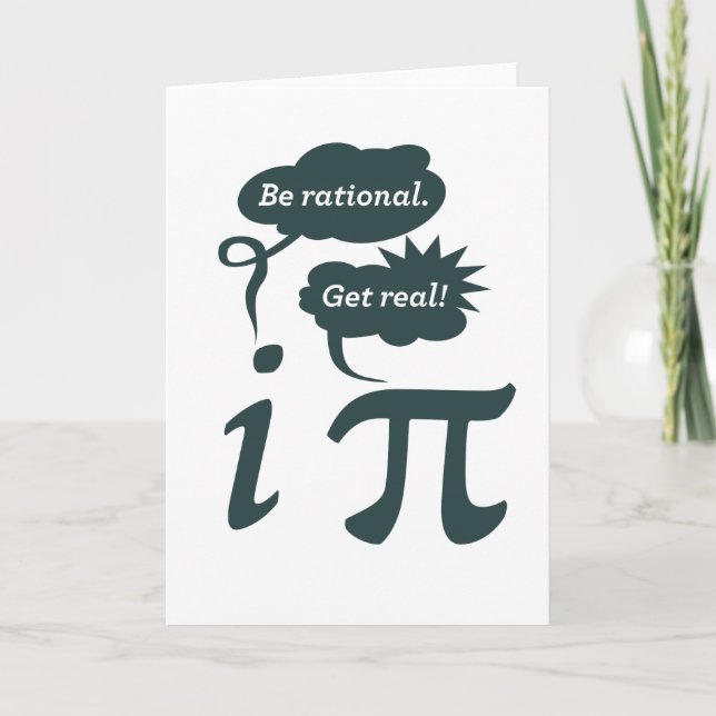 Cartão seja racional! (Frente)