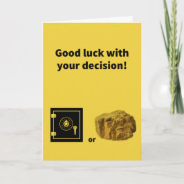 Cartão Seja seguro ou seja pedreiro - Incentivo