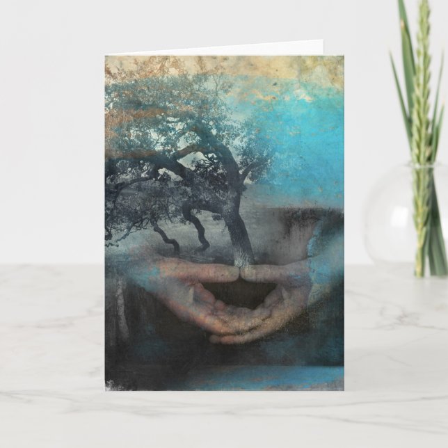 Cartão Seja vida (Frente)