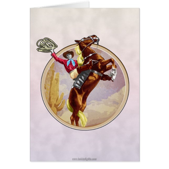 Cartão Selado e apronte… (Frente)