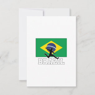 Cartão Seleção Brasileira de Futebol