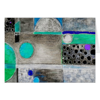 Cartão Seleção de abstrato 3