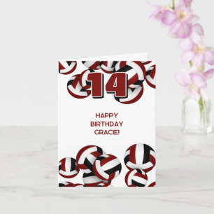 Cartão seleção negra de maroon colore feliz aniversário d