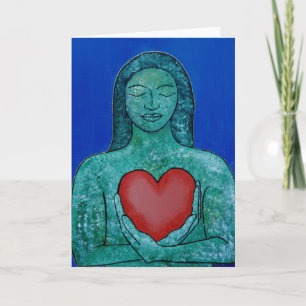 Cartão Self Love Greetings Card
