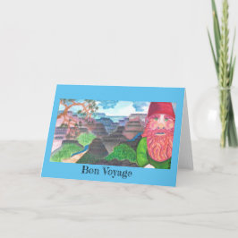 Cartão Selfie do Gnomo arizona