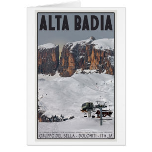 Cartão Sella Ronda - Alta Badia