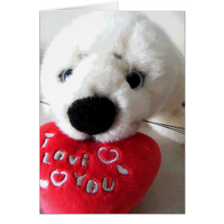 Cartão Selo Com Amor