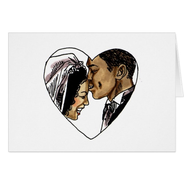 Cartão Selos Wedding 6 (Frente Horizontal)