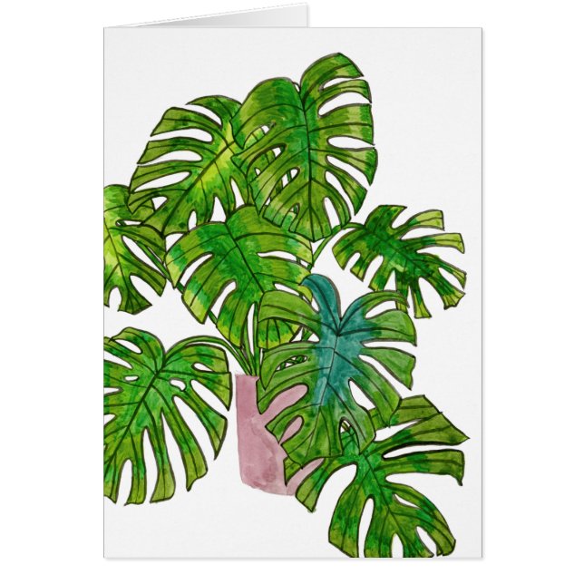 Cartão Selva Potente I (Frente)