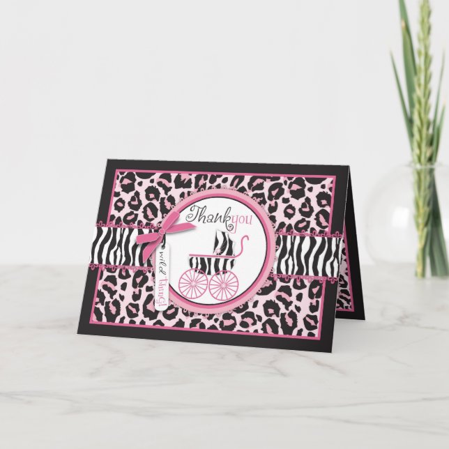 Cartão selvagem da coisa TY (Frente)