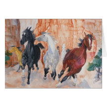 Selvagem nas gargantas