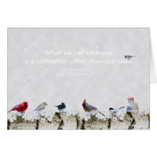 Cartão Selvagem: uma civilização diferente da nossa~Thore