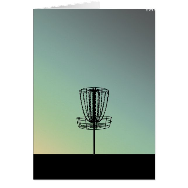 Cartão Sem Corrente, Sem Ganho (Frente)