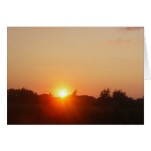 Cartão sem fronteira de Sunglow