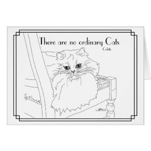 Cartão Sem Gatos Comuns