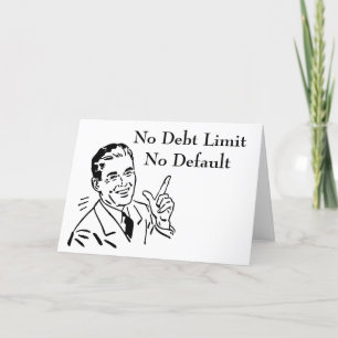 Cartão Sem Limite de Dívida, Sem Padrão