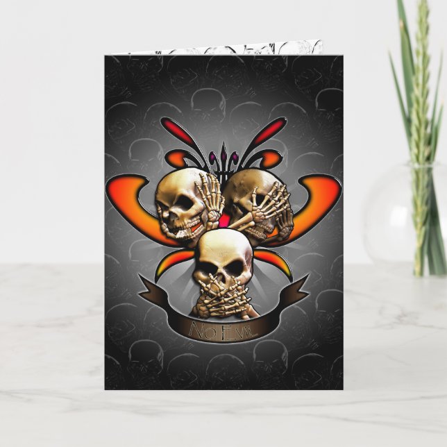 Cartão Sem Mau (Frente)