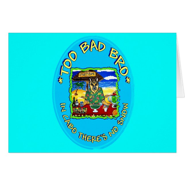 CARTÃO SEM NEVE EM CABO (Frente Horizontal)