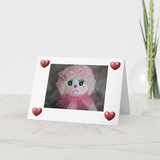 Cartão Sem Palhaçada (Frente)