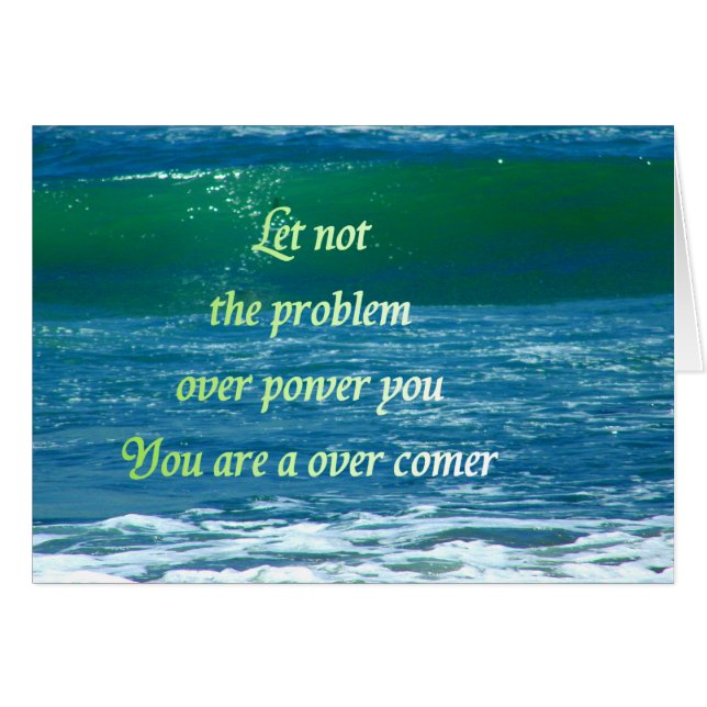 Cartão Sem problema_ (Frente Horizontal)