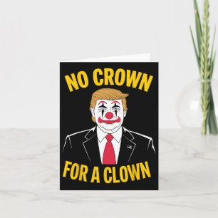 Cartão Sem Reis Na América Anti Trump 1