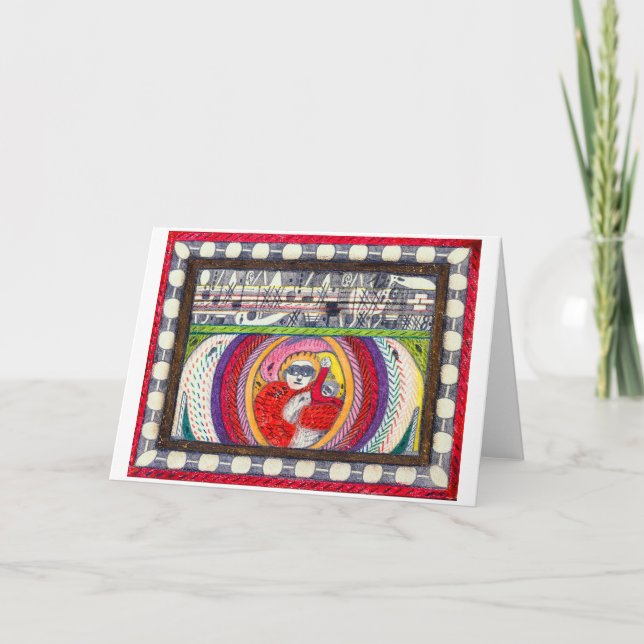 Cartão Sem título (0952) | Adolf Wolfli | (Frente)