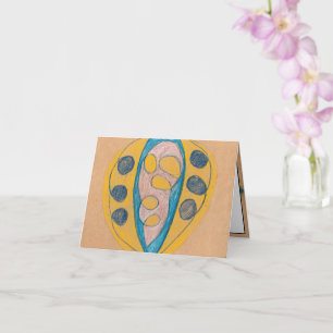 Cartão Sem título, 1908 por Hilma af Klint