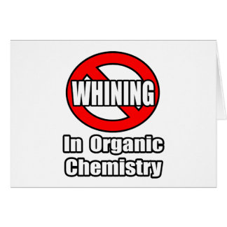 Cartão Sem Tripulação Na Química Orgânica