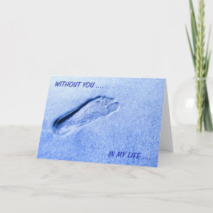 Cartão Sem Você