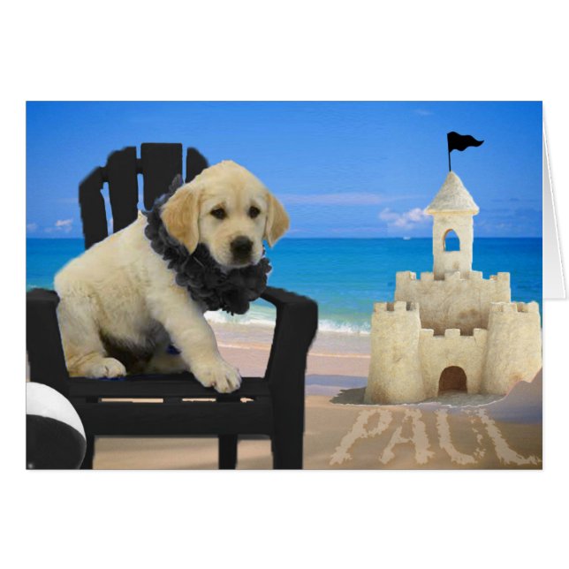 Cartão Semana 8 - Praia Paul (Frente Horizontal)