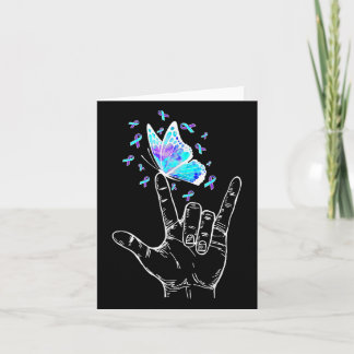 Cartão Semana da Consciência da Prevenção ao Suicídio Bor