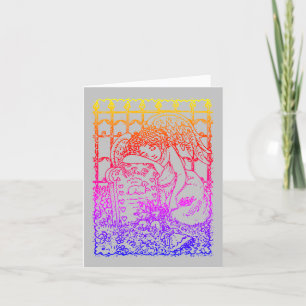 CARTÃO SEMANA GUARDIANO, CEMETERY MOURNING SYMPATHY