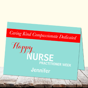 Cartão Semana Nacional do Enfermeiro