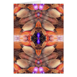 Cartão Sementes da Vida