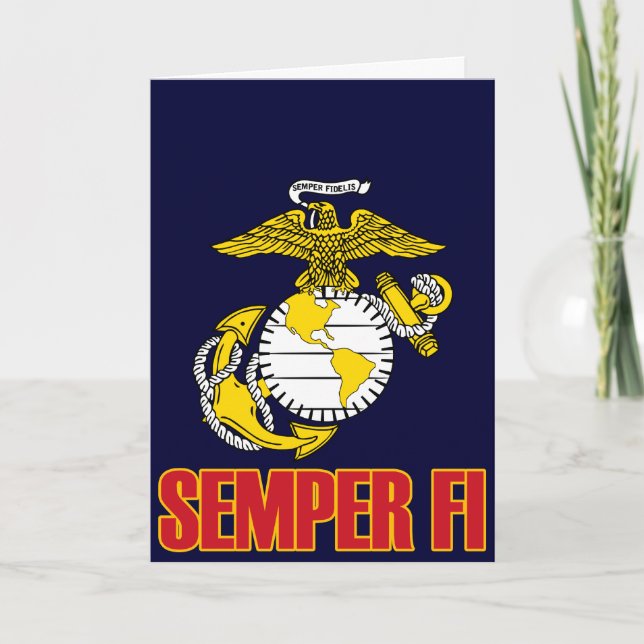 Cartão Semper Fi [EGA] (Frente)