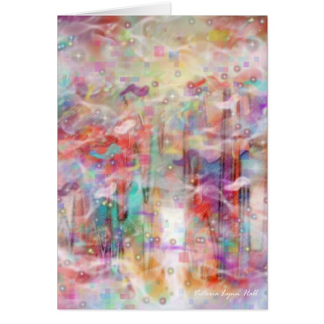 Cartão Sempre em seguida (Frente)