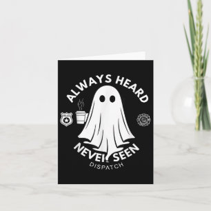 Cartão Sempre Ouvido Nunca Visto Despacho Especial 911 Di