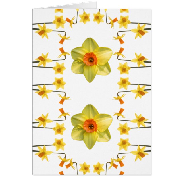 Cartão Sempre Primavera (Frente)