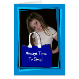 Cartão Sempre Tempo para Comprar