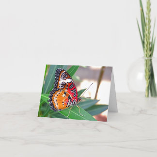 Cartão Sempre terei esperança...