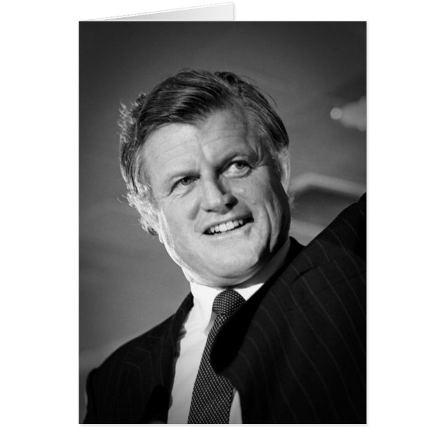 Cartão Senador Edward Kennedy 1980 (Frente)