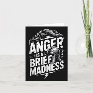 Cartão Sêneca Stoic Philosoper Citação Estática Motivacio