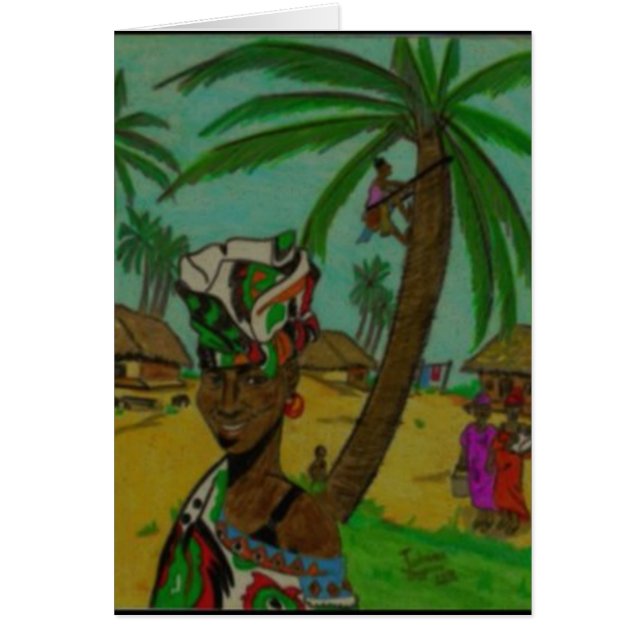 Cartão Senegal (Frente)