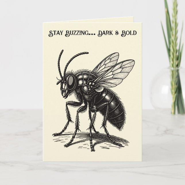 Cartão Senhor dos Voadores (Frente)