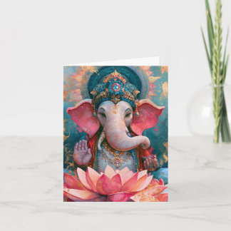 Cartão Senhor Ganesha