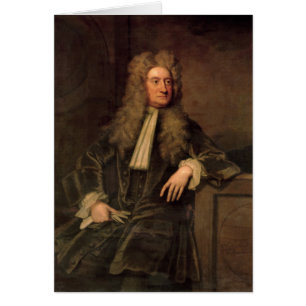 Cartão Senhor Isaac Newton