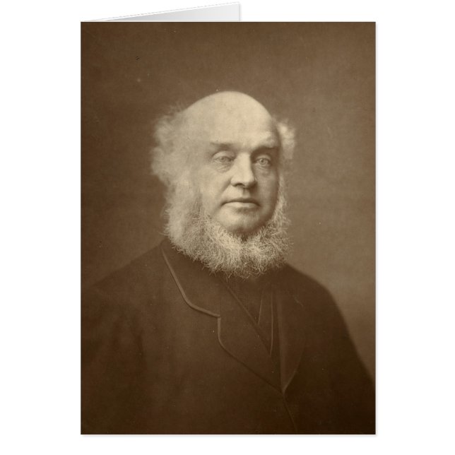 Cartão Senhor James Ramsden (Frente)